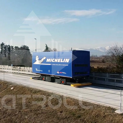 Navetta di transferimento per carichi pesanti - BIBE 120 - Esatroll s.a
