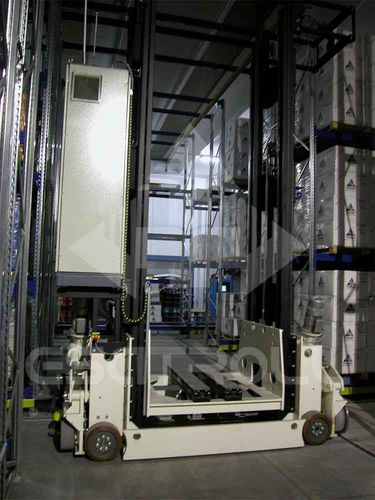 Trasloelevatore automatico - QUADLIFT - Esatroll s.a - per magazzino