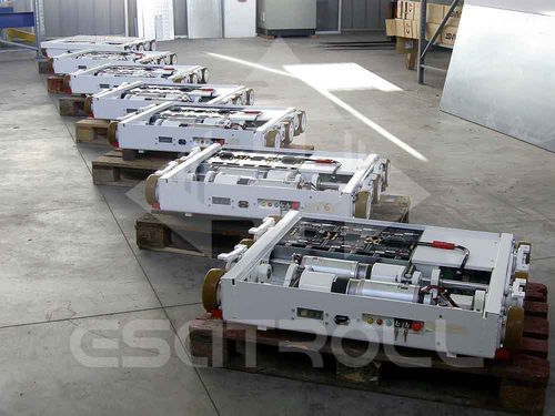 Navetta di transferimento per pallet - TALP-ONE 2 - Esatroll s.a - per carichi pesanti