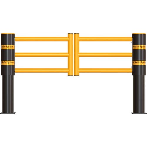 Cancello di sicurezza - SGR series - Anter System - pedonale / battente / girevole