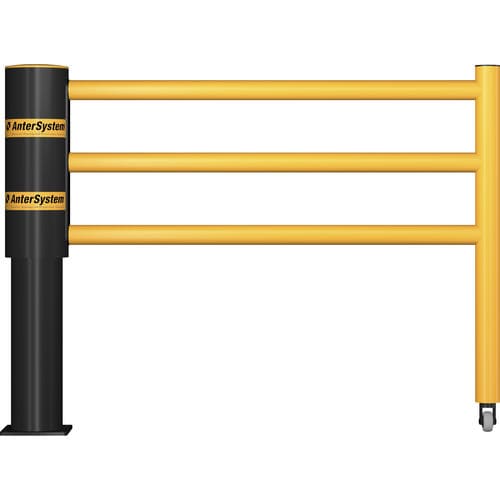 Cancello di sicurezza - SGRL - Anter System - pedonale / battente / manuale