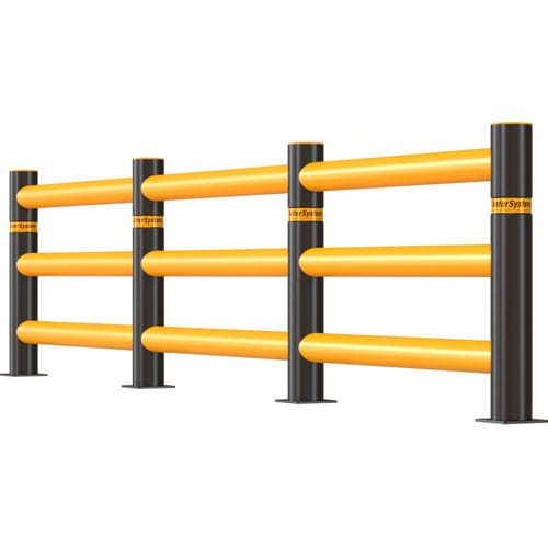 Barriera di protezione - TRAFFIC R3 HD+ M16 - Anter System - fissa / flessibile / modulare