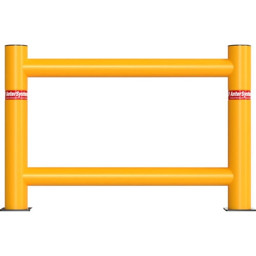 Barriera di protezione - TRAFFIC R2 HD+ - Anter System - pedonale / flessibile / in plastica