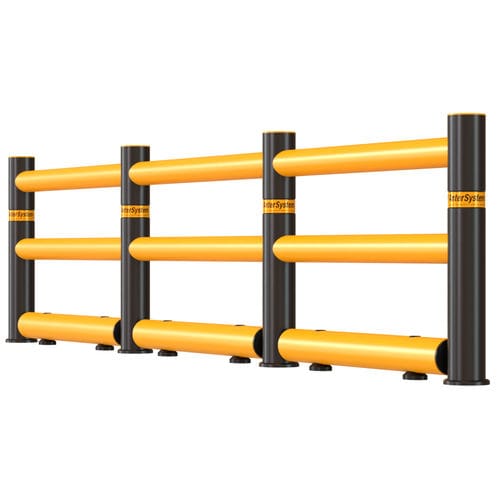 Barriera di protezione - TRAFFIC R2GB HD+ M30 - Anter System - fissa / flessibile / modulare