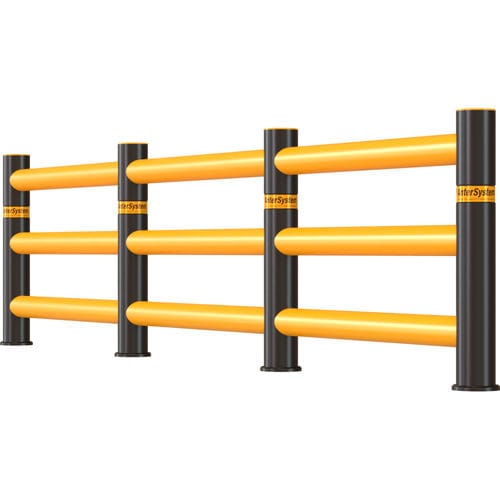 Barriera di protezione - TRAFFIC R3 HD+ M30 - Anter System - fissa / flessibile / modulare