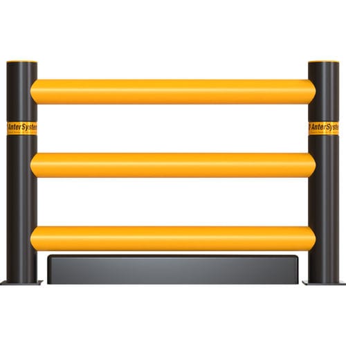 Barriera di protezione - TRAFFIC R3KB HD+ M16 - Anter System - fissa / flessibile / in plastica