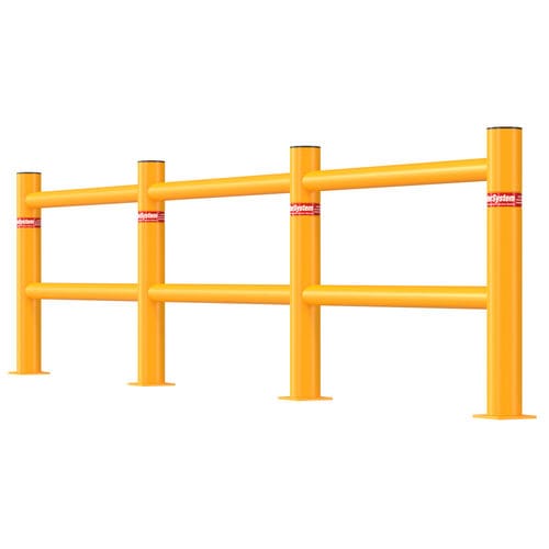 Barriera di protezione - PEDESTRIAN R2 HD+ - Anter System - pedonale / flessibile / in plastica
