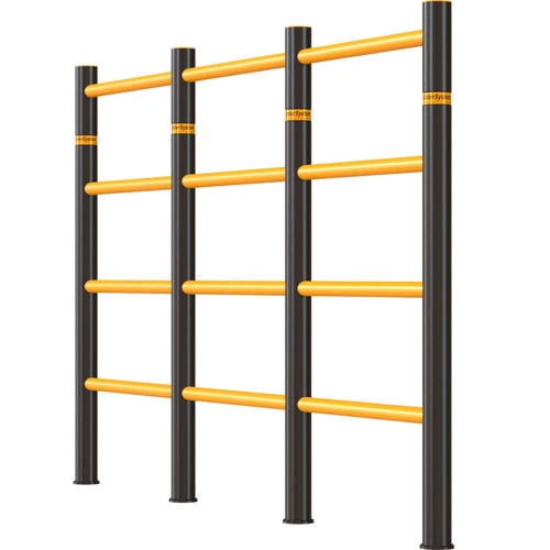 Barriera di protezione - HD+ BARRIER M30 SEQUENCE - Anter System - fissa / flessibile / modulare