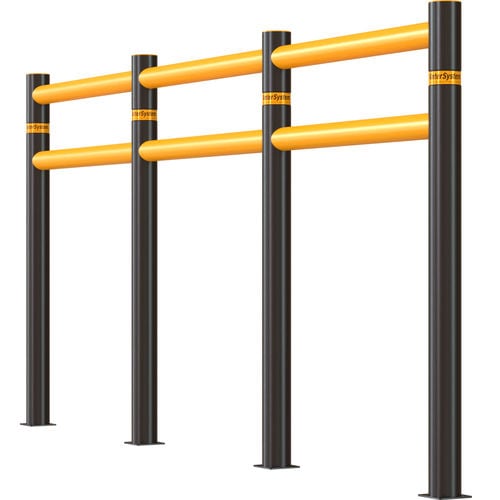 Barriera di accesso - RESTRICTOR HD+ BARRIER - Anter System - di sicurezza / fissa / flessibile