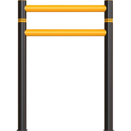 Barriera di accesso - RESTRICTOR BARRIER HD+  - Anter System - di sicurezza / fissa / flessibile