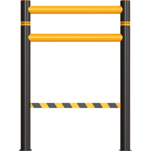 Barriera di accesso - RESTRICTOR HD+ BARRIER WITH TAPE - Anter System - fissa / flessibile / modulare