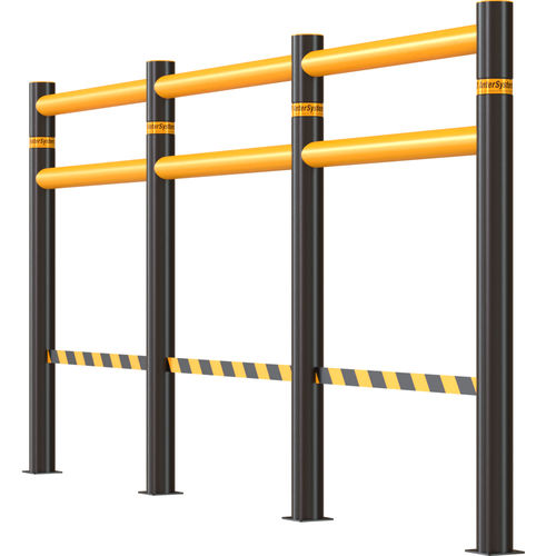 Barriera di accesso - RESTRICTOR HD+ WITH TAPE - Anter System - fissa / flessibile / modulare