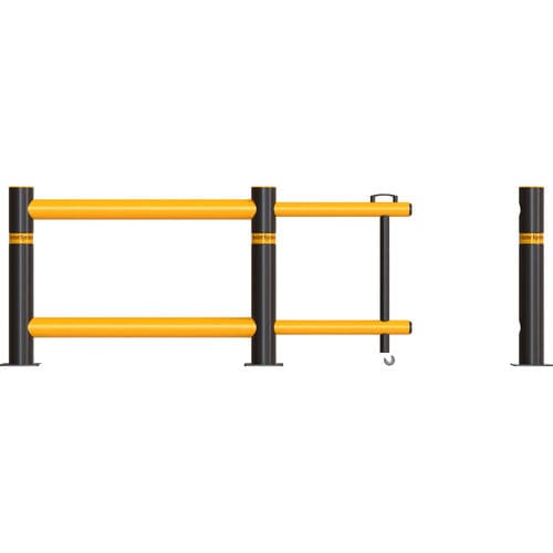 Cancello scorrevole - R2 - Anter System - manuale / flessibile / industriale