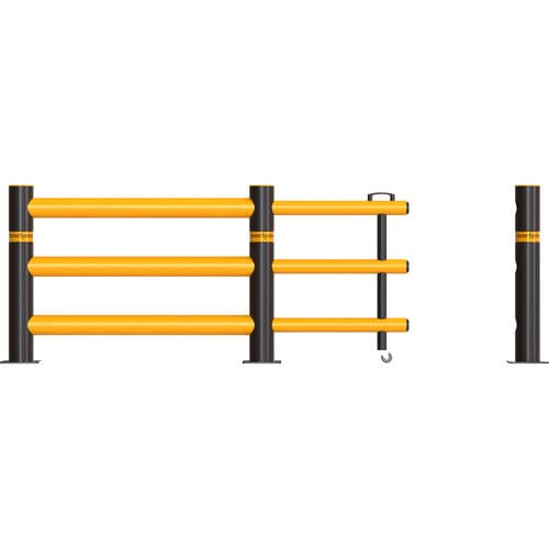 Cancello di sicurezza - R3 - Anter System - scorrevole / manuale / flessibile