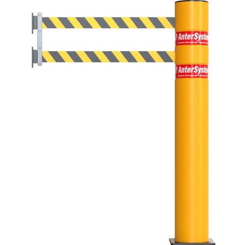 Barriera di accesso - PA HD+ ONE LINE - Anter System - allungabile / in plastica