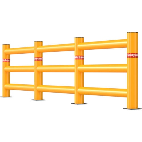 Barriera di protezione - TRAFFIC R3 HD+ SEQUENCE - Anter System - fissa / flessibile / in plastica