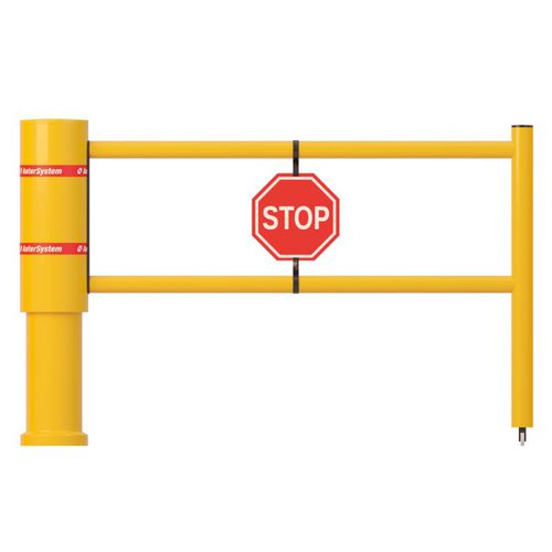Cancello di sicurezza - SGRL - Anter System - pedonale / manuale / flessibile