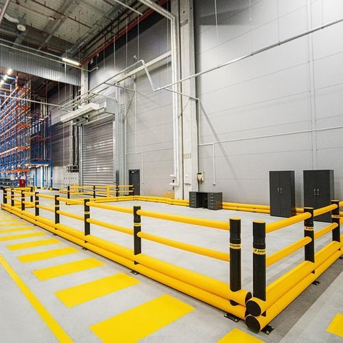 Barriera pedonale - R3 LT - Anter System - flessibile / in plastica / modulare