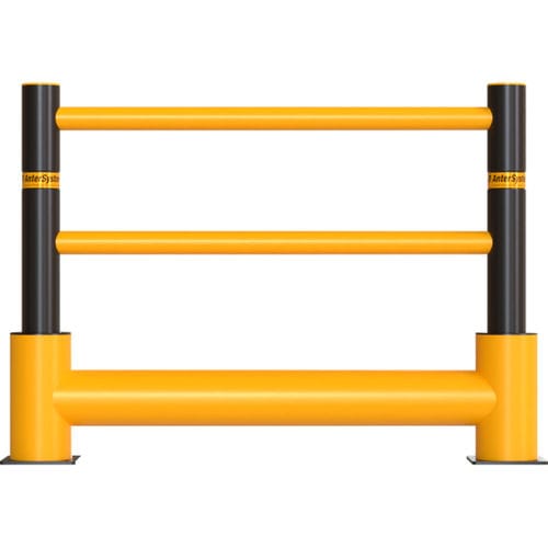 Barriera flessibile - Handrail - Anter System - pedonale / modulare / rinforzata