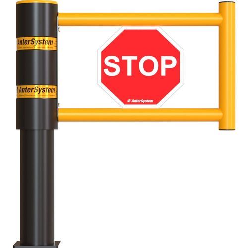 Cancello girevole - SGR - Anter System - pedonale / automatico / a motore