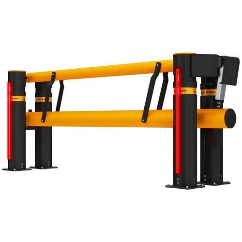 Cancello scorrevole verticale - Anter System - manuale / automatico / telecomandato