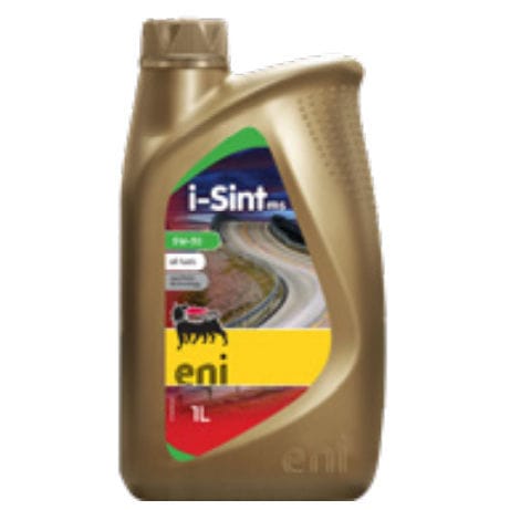 Olio lubrificante - i-Sint MS  - Agip - sintetico / per motore diesel / per l'industria automobilistica