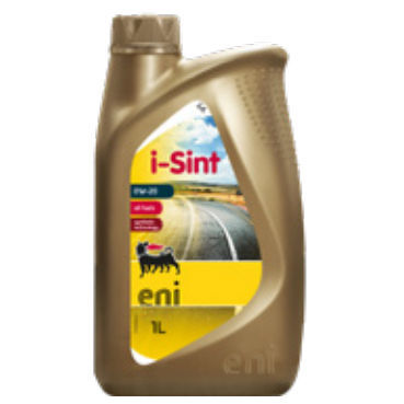 Olio lubrificante - i-Sint - Agip - sintetico / per l'industria automobilistica / per auto