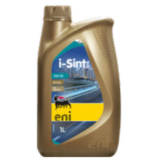 Olio lubrificante - i-Sint tech - Agip - sintetico / per l'industria automobilistica / per auto