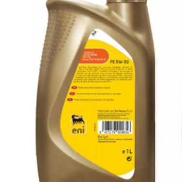 Olio di lubrificazione - Eni i-Sint FE - Agip - per motore / per l'industria automobilistica / per auto