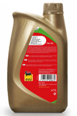 Olio di lubrificazione - Eni i-Sint MS - Agip - per l'industria automobilistica / per auto / 5W30