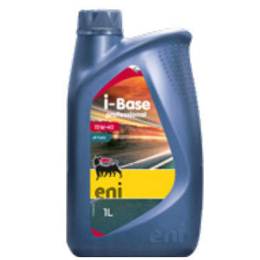 Olio di lubrificazione - i-Base professional - Agip - sintetico / per motore / per l'industria automobilistica