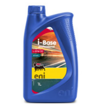 Olio lubrificante - i-Base professional - Agip - minerale / per motore / per l'industria automobilistica