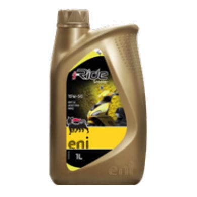 Olio lubrificante - i-Ride scooter - Agip - minerale / per l'industria automobilistica / 15W50