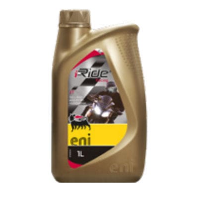 Olio di lubrificazione - i-Ride racing 2T - Agip - sintetico / per motore / per l'industria automobilistica