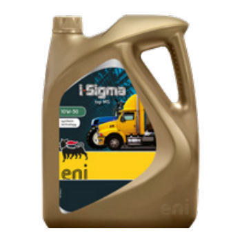 Olio di lubrificazione - i-Sigma top MS - Agip - sintetico / per motore diesel / per l'industria automobilistica