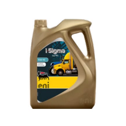 Olio di lubrificazione - i-Sigma Top MS - Agip - per motore diesel / per l'industria automobilistica / 10W40