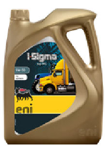 Olio di lubrificazione - i-Sigma top MS - Agip - sintetico / per motore diesel / per l'industria automobilistica