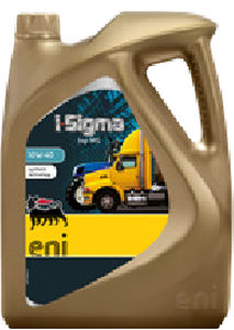 Olio di lubrificazione - i-Sigma top MS - Agip - sintetico / per motore / per uso prolungato