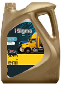 Olio di lubrificazione - i-Sigma top  - Agip - sintetico / per l'industria automobilistica / 10W40