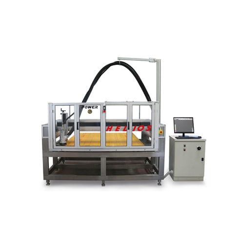 Sabbiatrice automatizzata - Power - HELIOS AUTOMAZIONI SRL