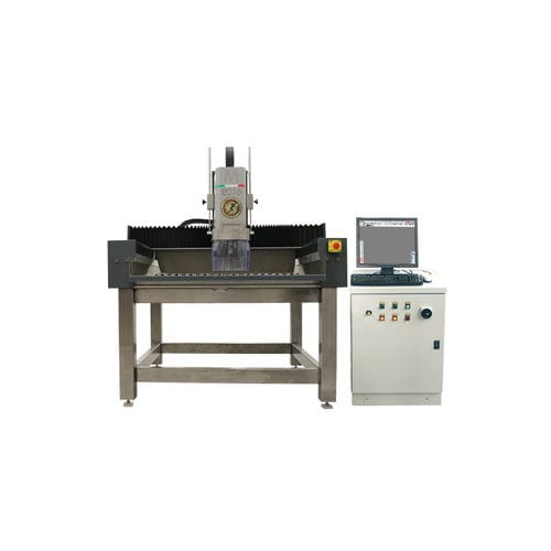 Contornatrice CNC - Millennium 2016 - HELIOS AUTOMAZIONI SRL - 3 assi / di pietre / per acciaio inossidabile