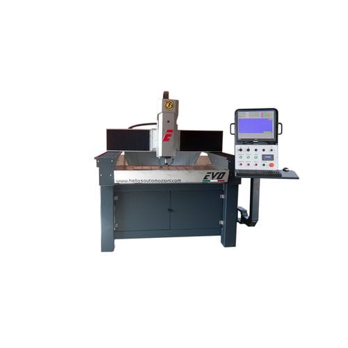 Contornatrice CNC - Evo - HELIOS AUTOMAZIONI SRL - 3 assi / con un mandrino