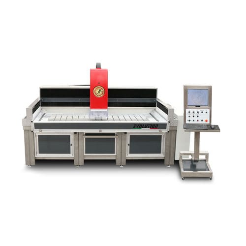 Contornatrice CNC - Evolution - HELIOS AUTOMAZIONI SRL - 3 assi / con un mandrino