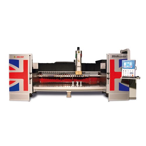 Centro di lavoro 3 assi - Zeus London - HELIOS AUTOMAZIONI SRL - verticale