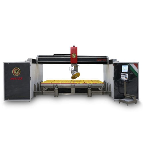 Fresa a ponte 5 assi - Cut 500 - HELIOS AUTOMAZIONI SRL - per pietra / per granito