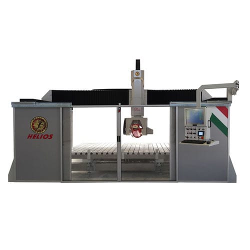 Centro di lavoro 5 assi - Dea - HELIOS AUTOMAZIONI SRL - verticale / a ponte