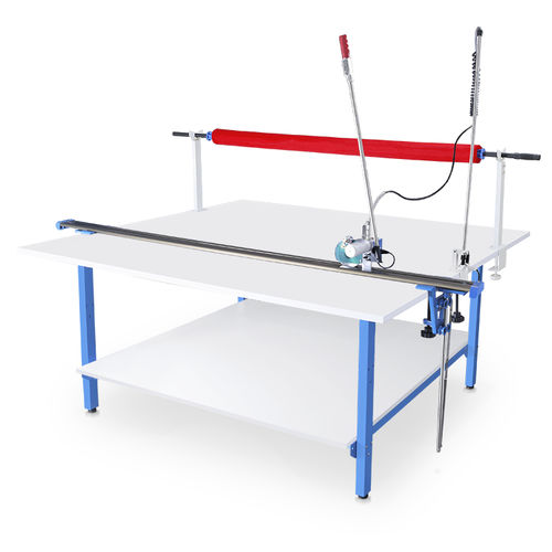 Macchina da taglio a lama rotativa - Long Ocean DYDB-1 - SAMEX - per materiale tessile / ad azionamento manuale / per applicazioni industriali