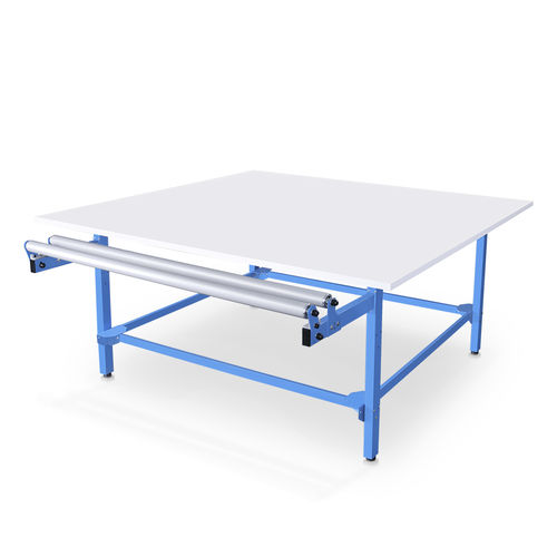 Svolgitore per tessuti - EasyRoll R1 - SAMEX - di materiali a nastro / manuale / a rulli