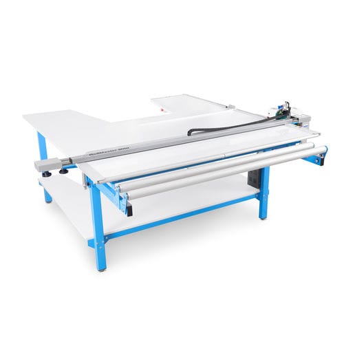 Tavolo di taglio per tessuti - RollMaster Mini - SAMEX - a lama rotante / di taglio trasversale / per sala di sezionamento