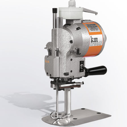 Macchina da taglio a lama rettilinea - KM KS-EU - SAMEX - per tessuti / per lamiere / automatica
